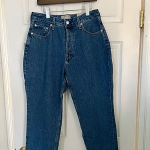 Everlane Straight Ankle Curvy 90s Jean in 31